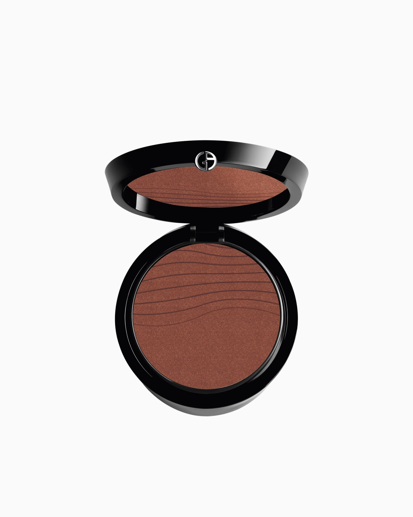 14 - Very Deep, Golden Undertone, Luminous Silk Glow Pressed Setting Powder Slide 0