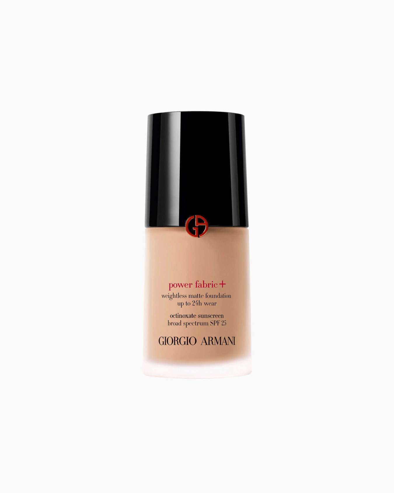 5 - Light to Medium, Peach Undertone, Power Fabric + Liquid Foundation with SPF 25 Slide 0