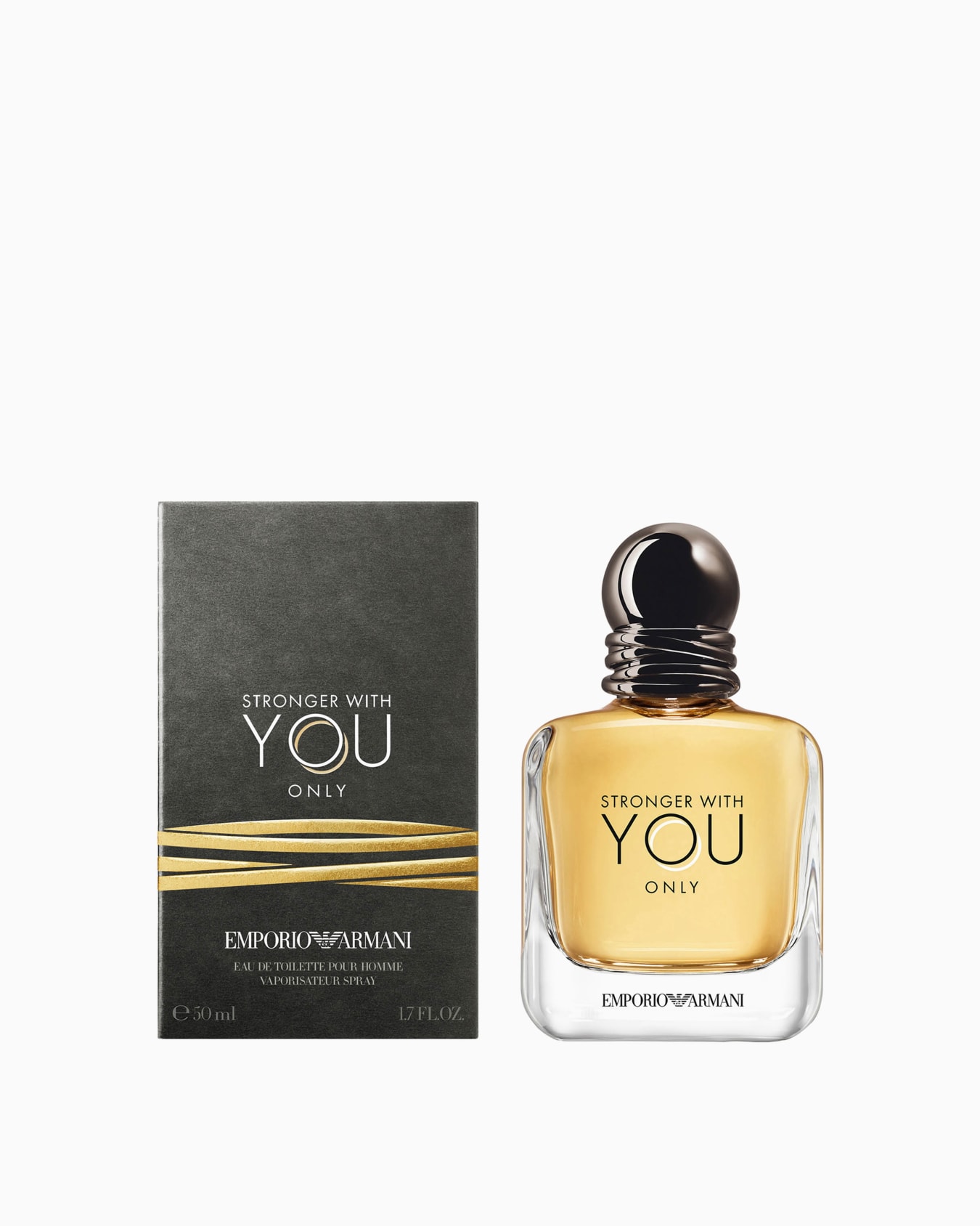 STRONGER WITH YOU ONLY 50 ml Eau de Toilette  Slide 1