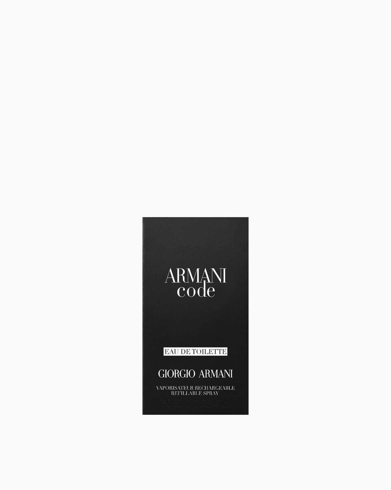 Eau de Toilette ARMANI CODE 50 ml Diapositive 1