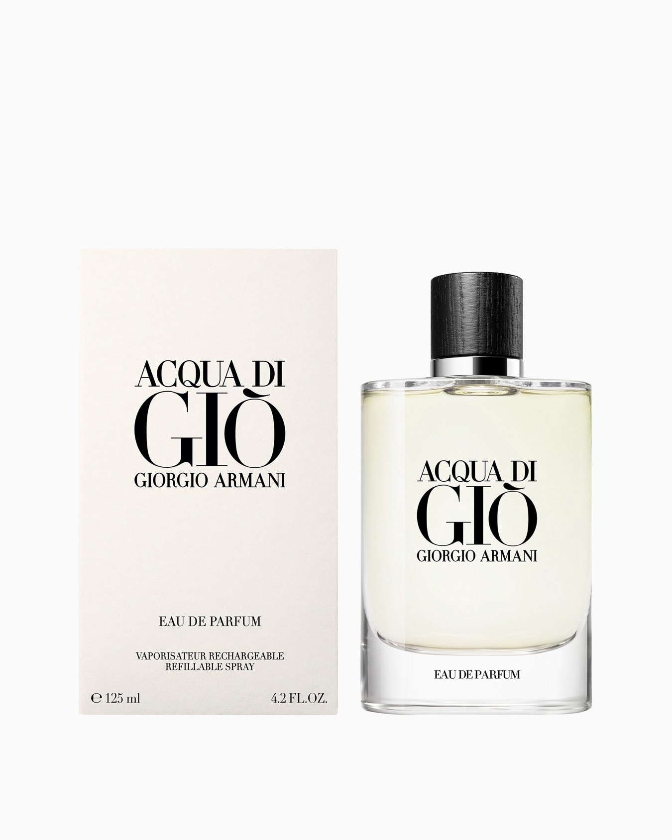 Eau de Parfum ACQUA DI GIÒ 125 ml Diapositiva 1