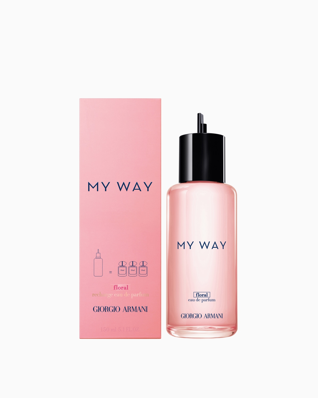 MY WAY FLORAL 150 ml Refill Bottle Eau de Parfum  Slide 1