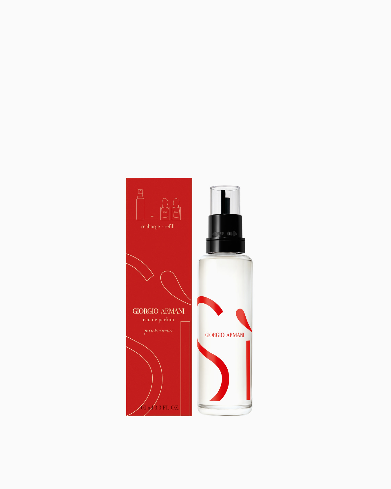 Sì PASSIONE 100 ml Refill Bottle Eau de Parfum  Slide 1