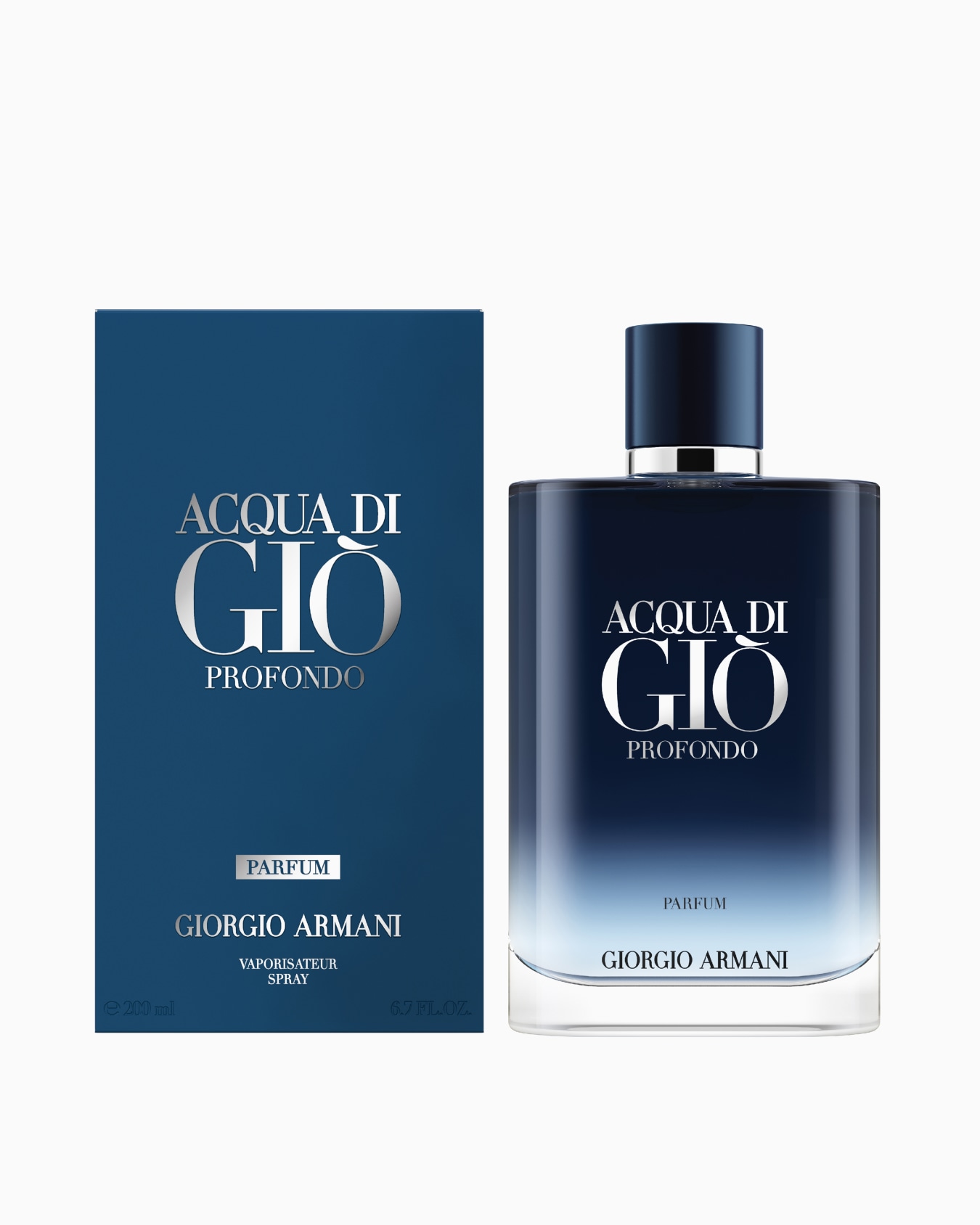 Parfum ACQUA DI GIÒ PROFONDO 200 ml Slide 1