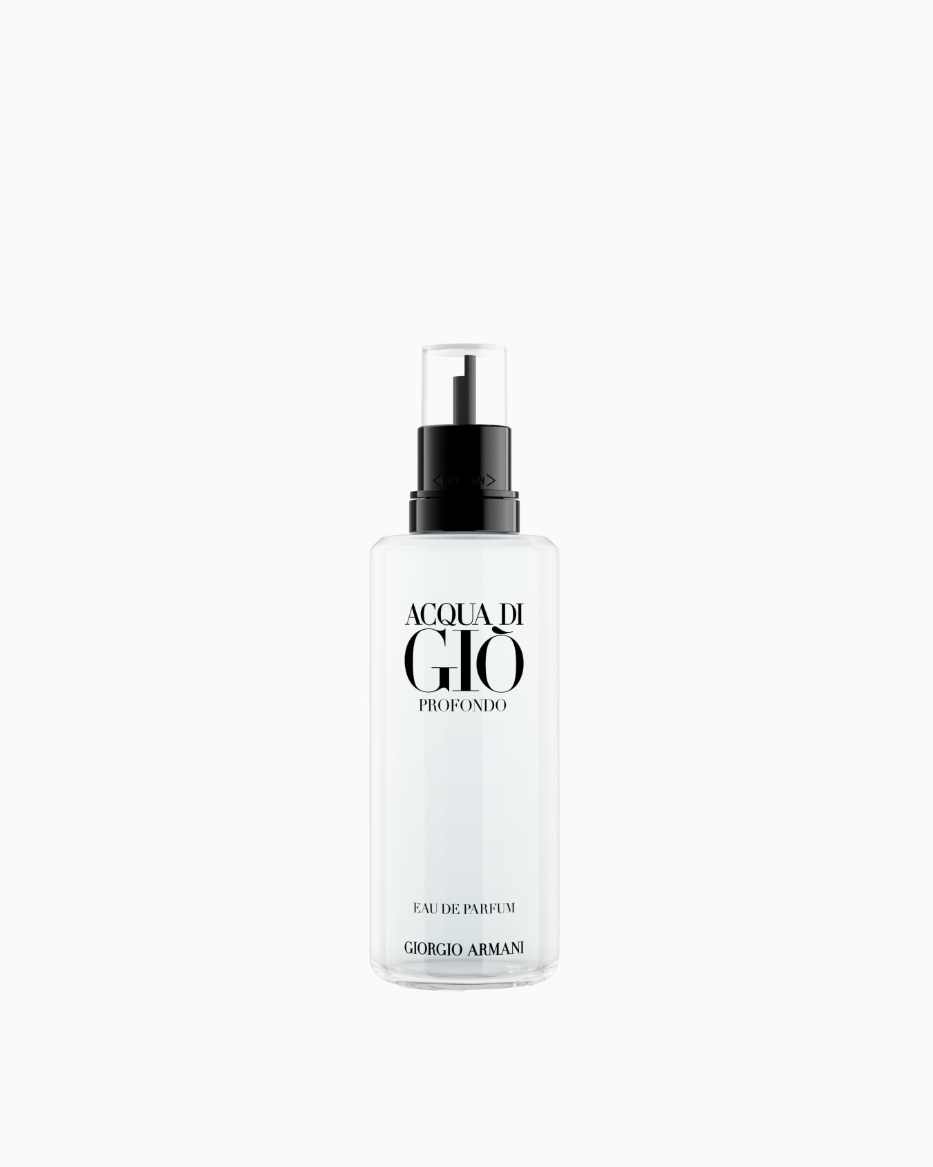 Frasco de recambio ACQUA DI GIÒ PROFONDO Eau de parfum 150 ml Diapositiva 0
