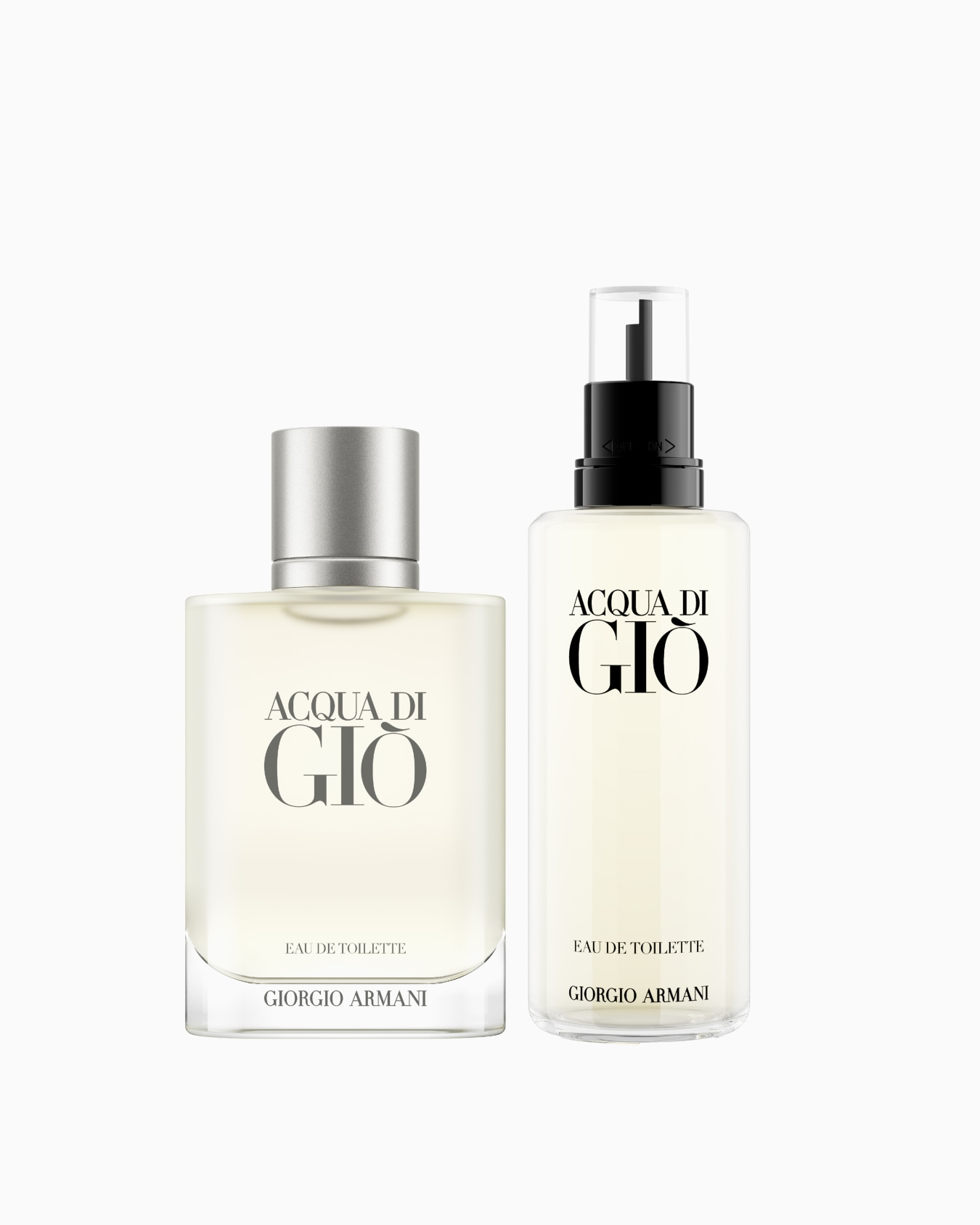 Frasco de recambio ACQUA DI GIÒ Eau de Toilette 150 ml Diapositiva 1