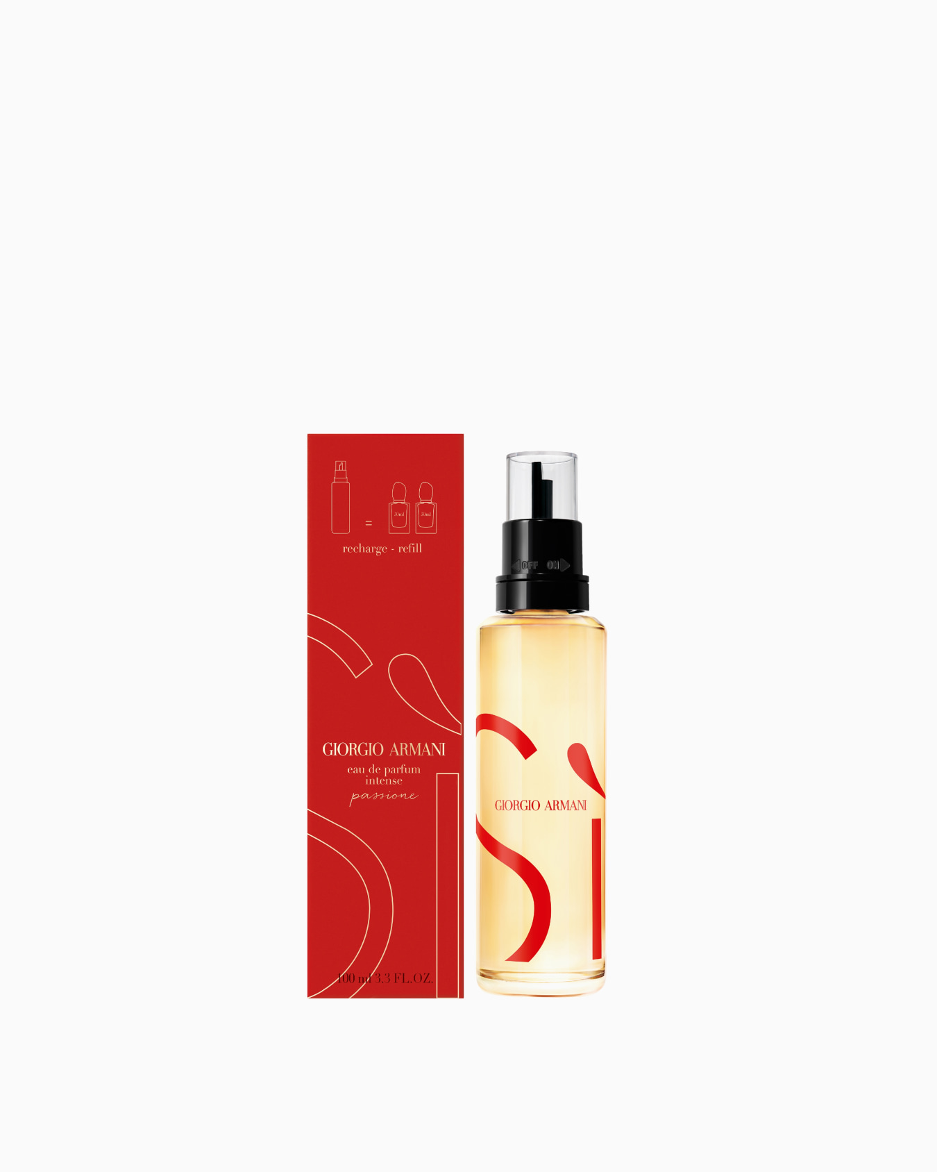 Nachfüllflasche Eau de Parfum Sì PASSIONE INTENSE 100 ml Folie 1
