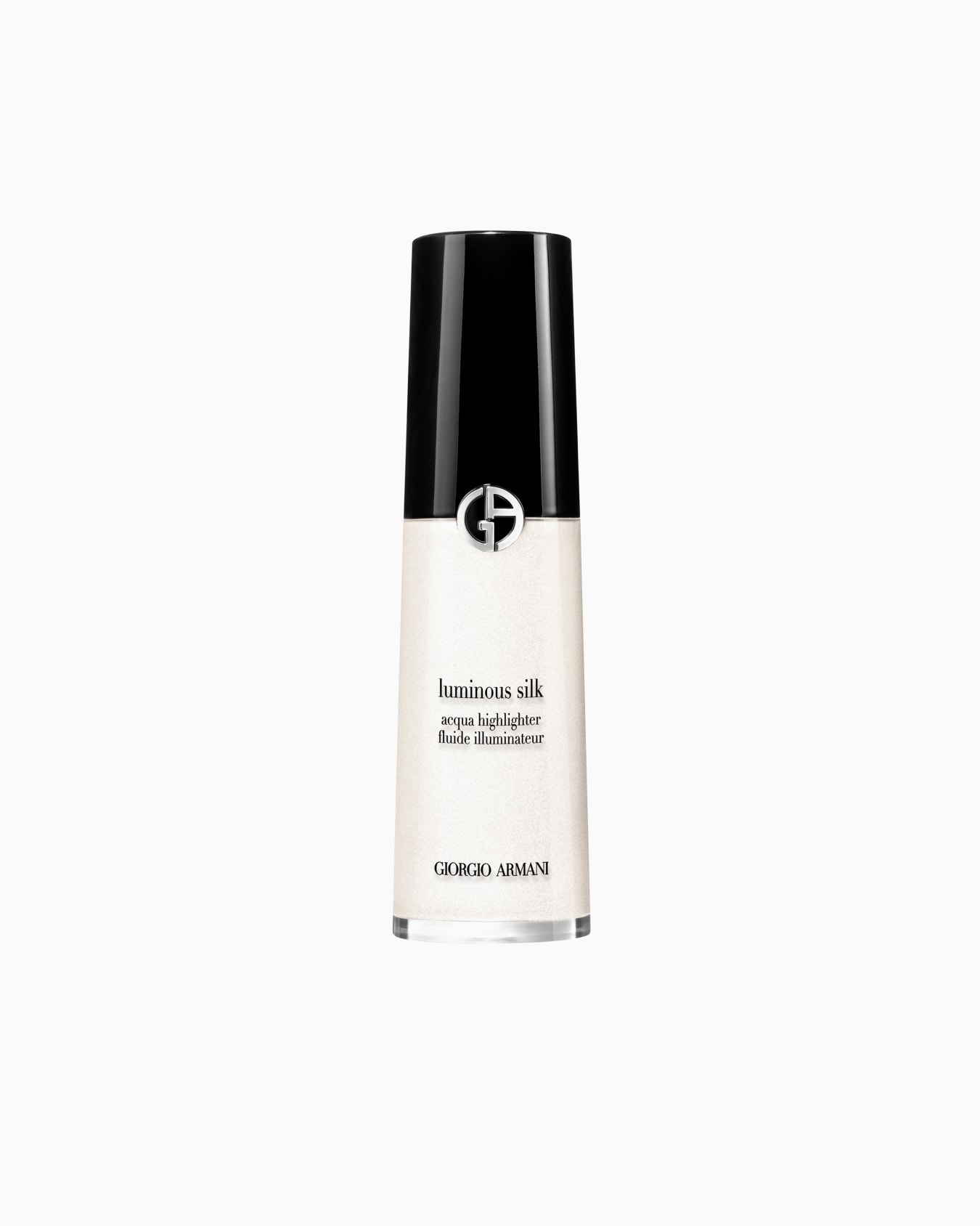 1 - Halo Transparent Pearl, Luminous Silk Acqua Highlighter Slide 2
