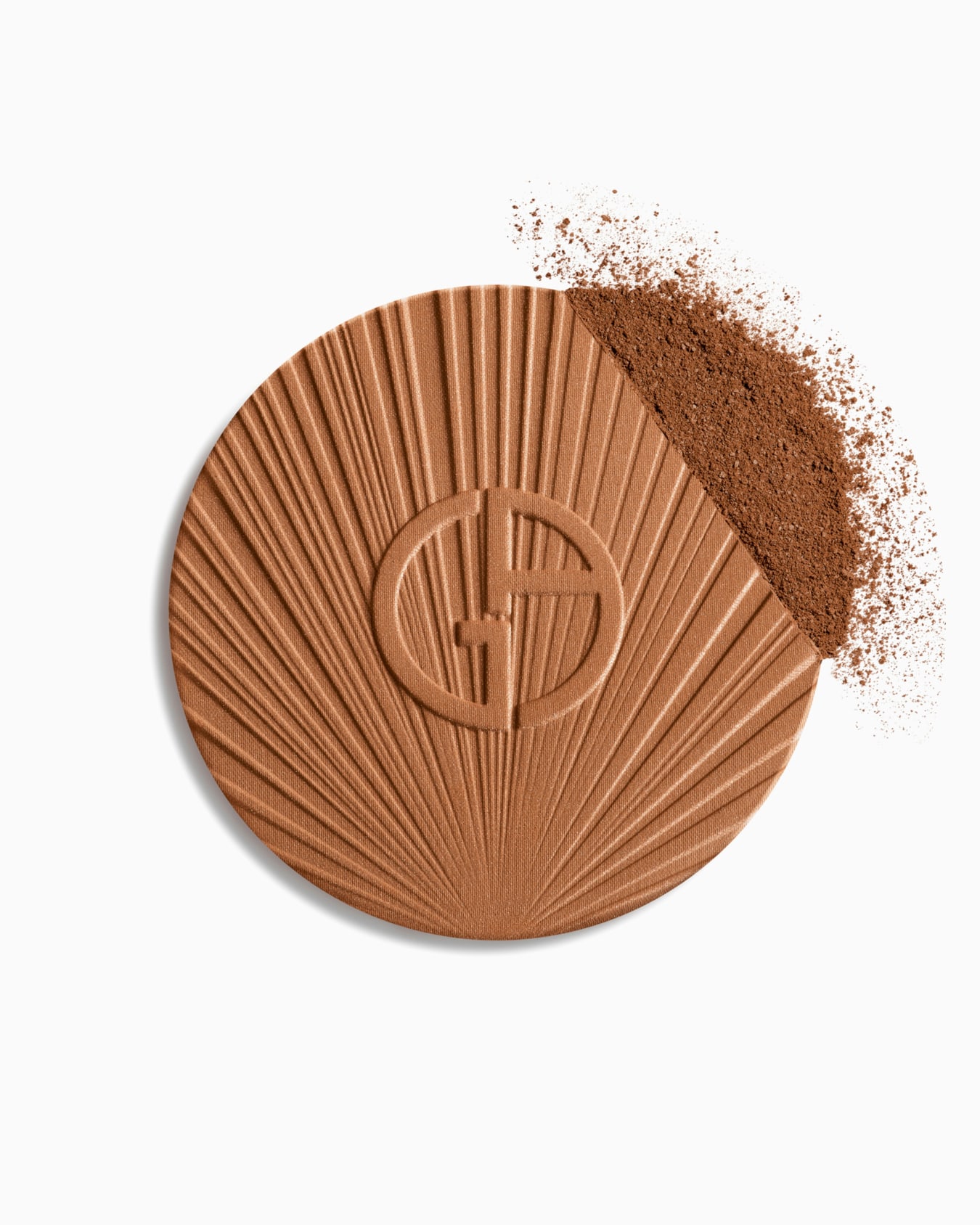 100 - Medium, Luminous Silk Creamy Bronzing Powder Slide 1