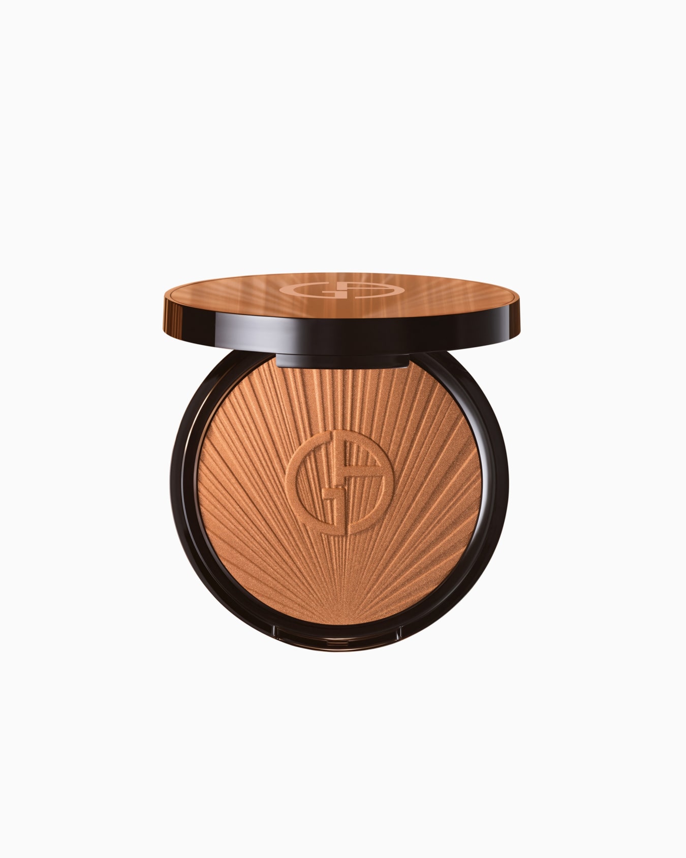 100 - Medium, Luminous Silk Creamy Bronzing Powder Slide 0