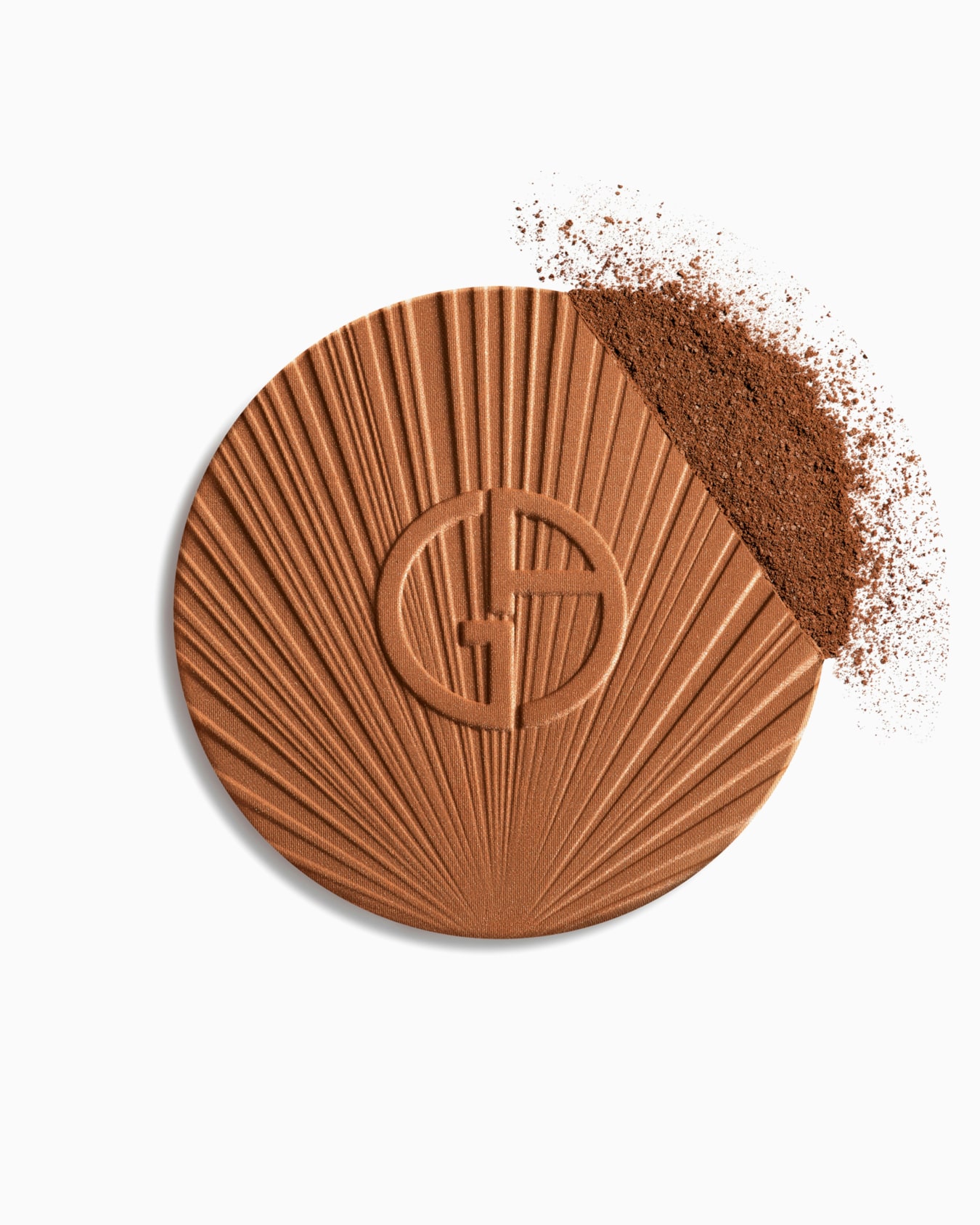 120 - Sunbathed Dune, Luminous Silk Creamy Bronzing Powder Slide 1