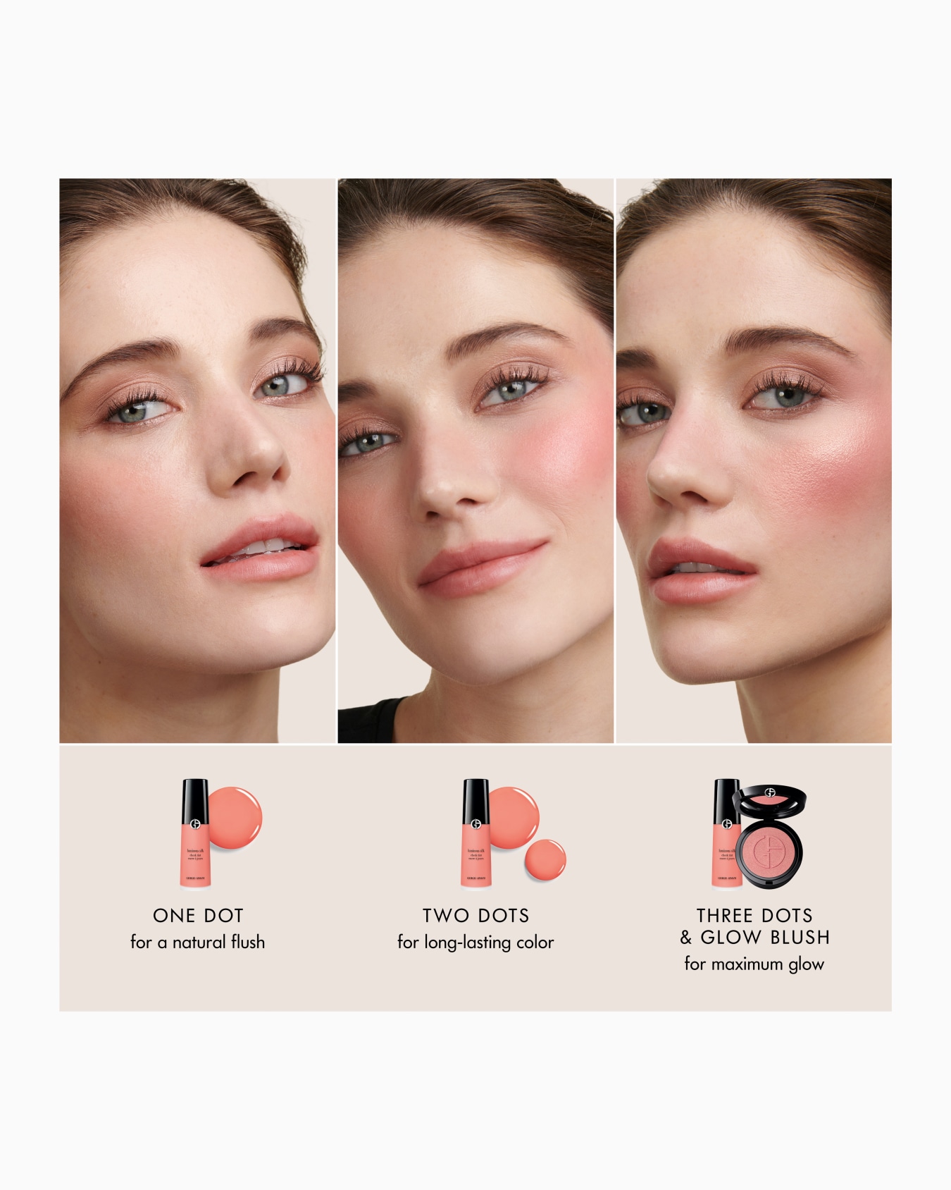 Luminous Silk Liquid Blush Cheek Tint, 53 - Innocent Pink Diapositiva 4