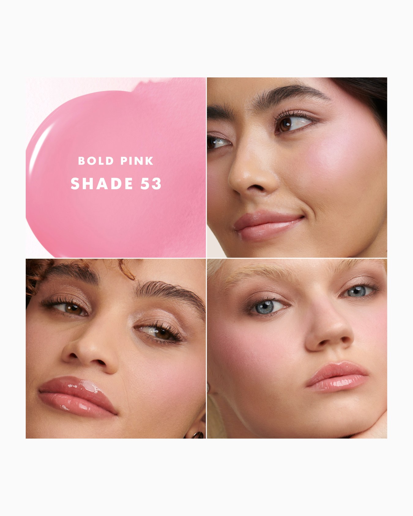 Luminous Silk Liquid Blush Cheek Tint, 53 - Innocent Pink Diapositiva 2