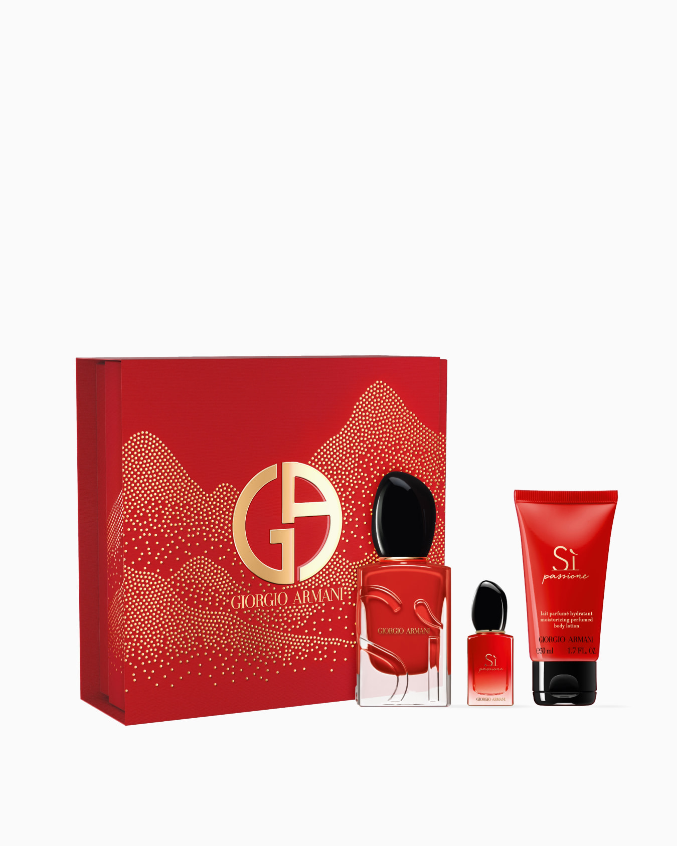 Coffret Cadeau  Sì Passione Eau de Parfum 50 ml Diapositive 1