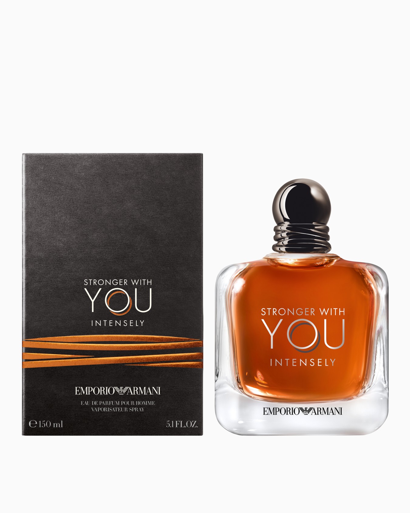 Eau de Parfum STRONGER WITH YOU INTENSELY 150 ml Slide 1