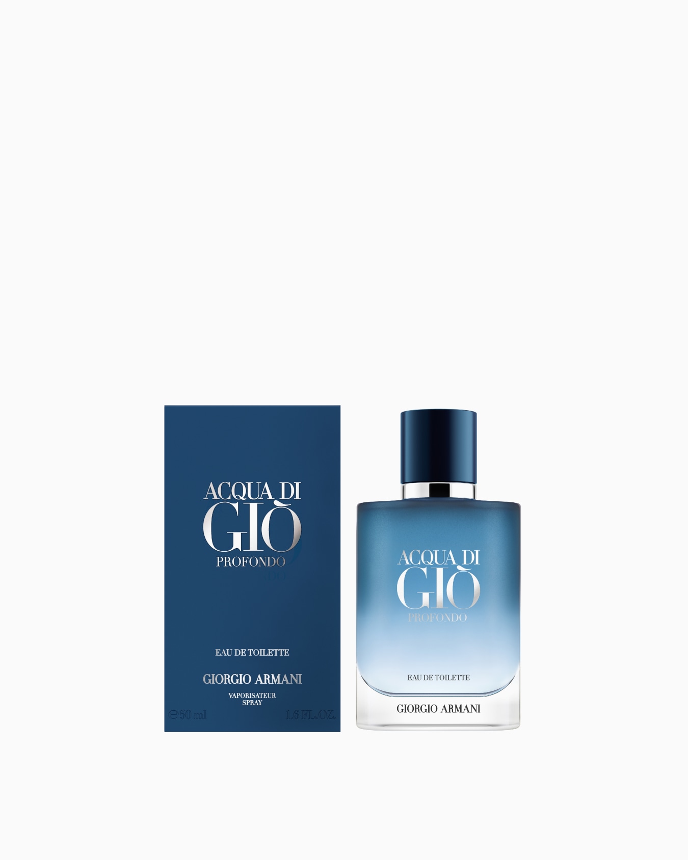 Eau de Toilette ACQUA DI GIÒ PROFONDO 50 ml Slide 1