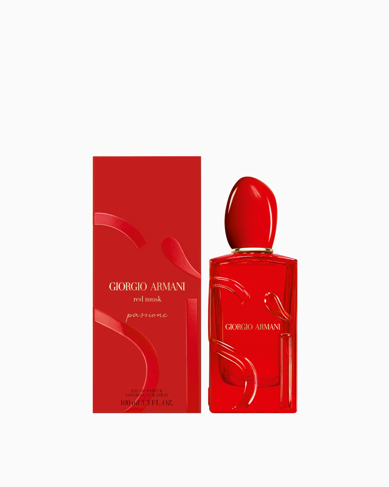 Eau de Parfum Sì PASSIONE RED MUSK 100 ml Slide 1