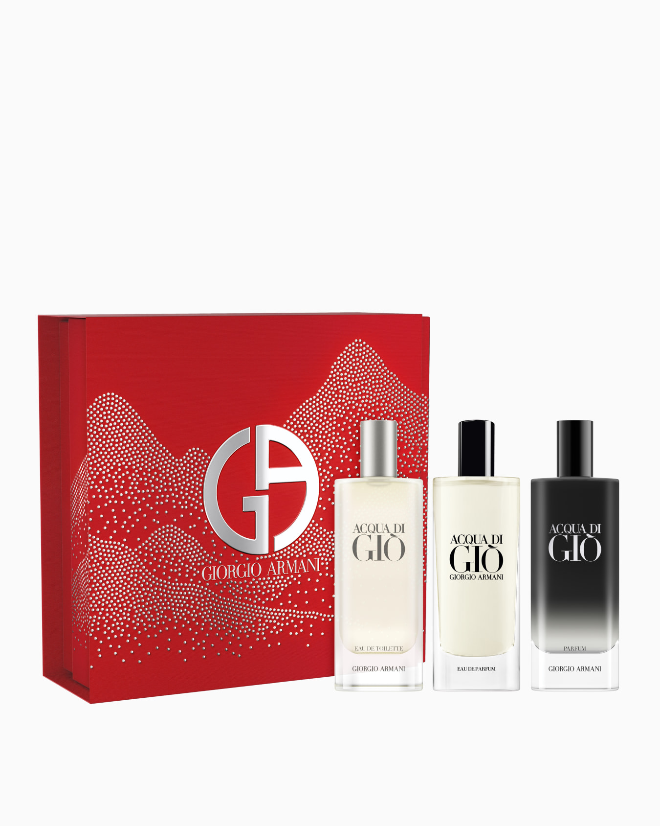 3-Piece Men's Fragrance 15 ML Discovery Set Slide 1