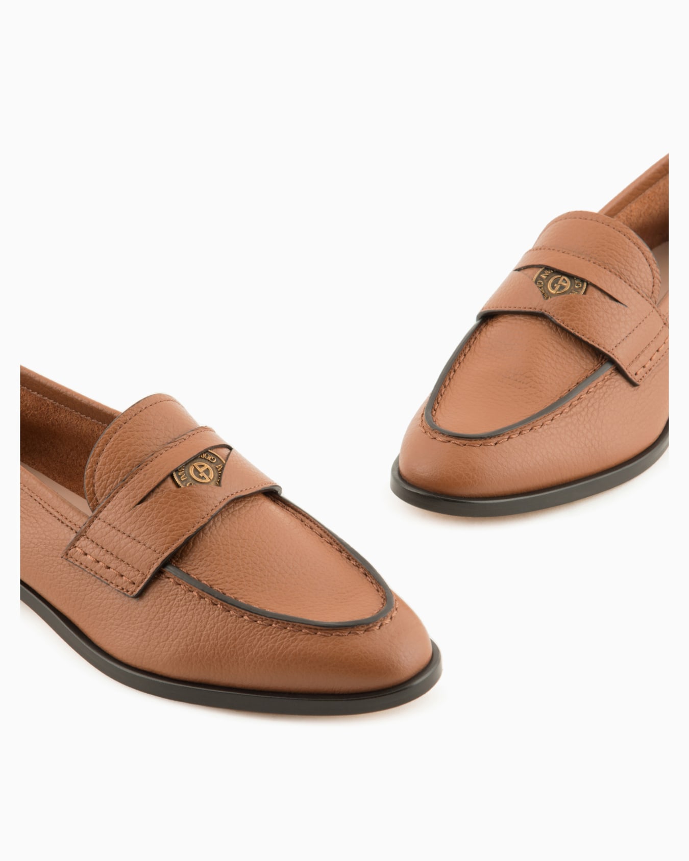 Deerskin loafers Slide 4