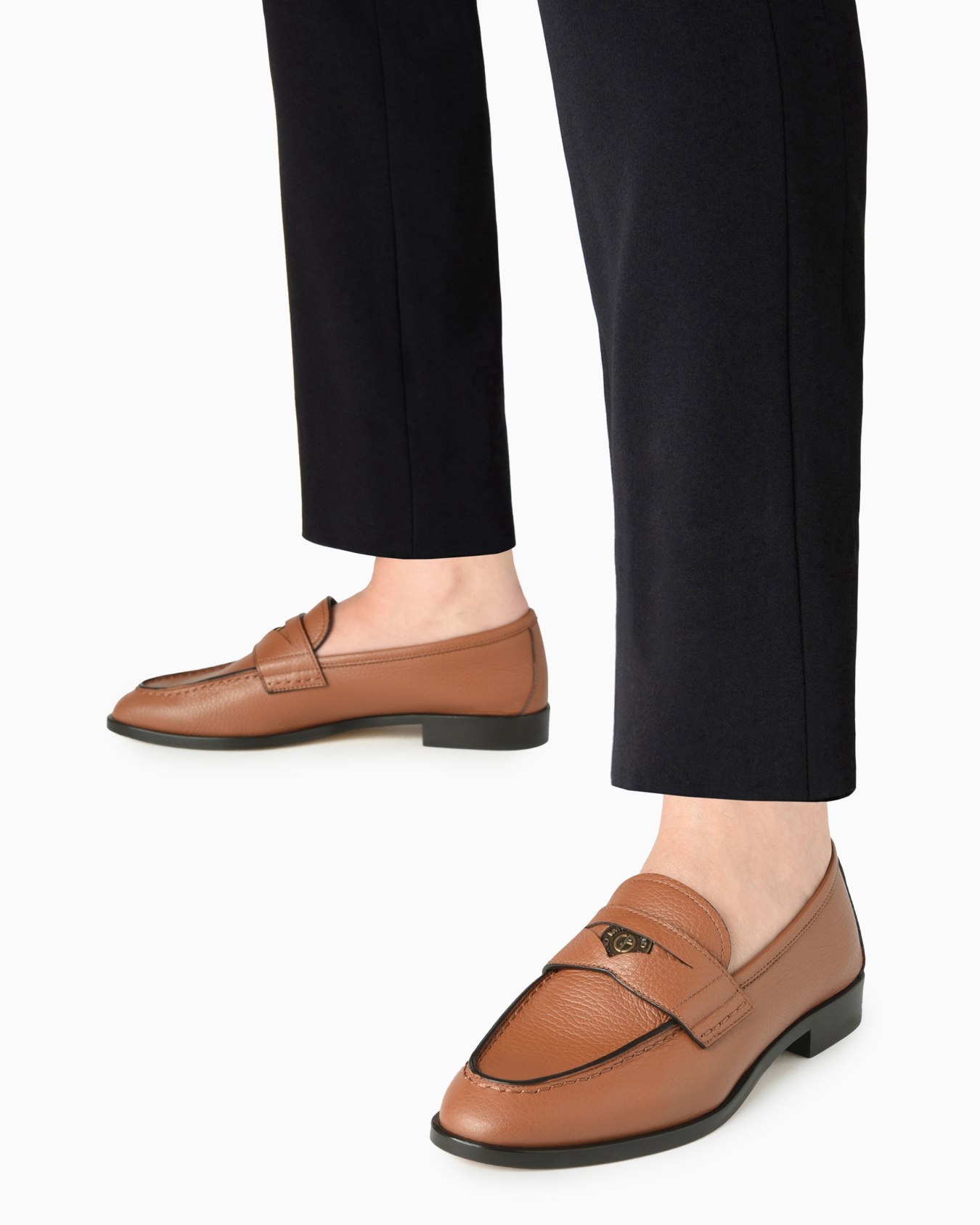 Deerskin loafers Slide 6