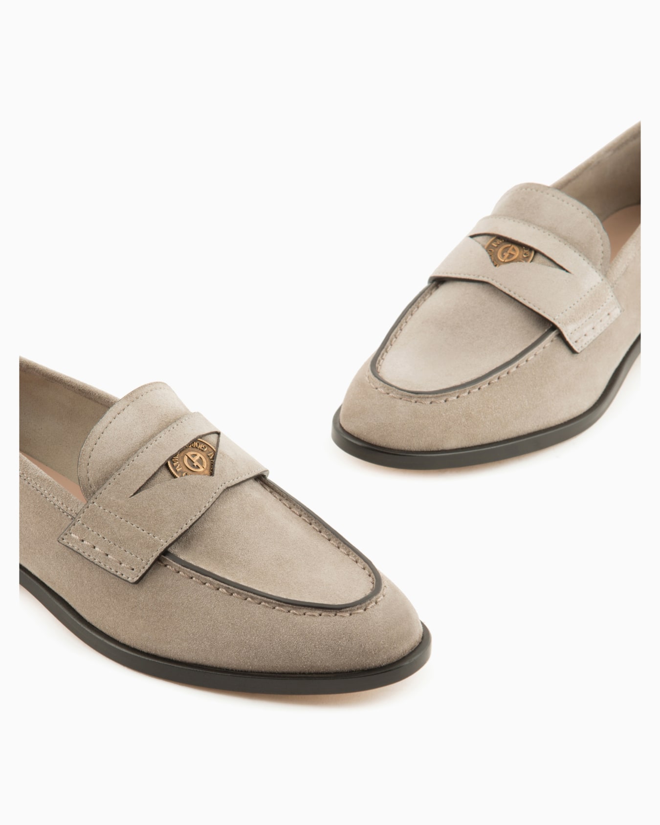 Suede loafers Slide 4