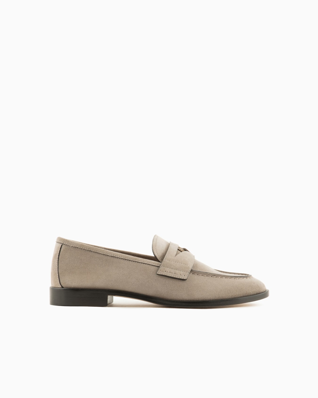 Suede loafers Slide 0