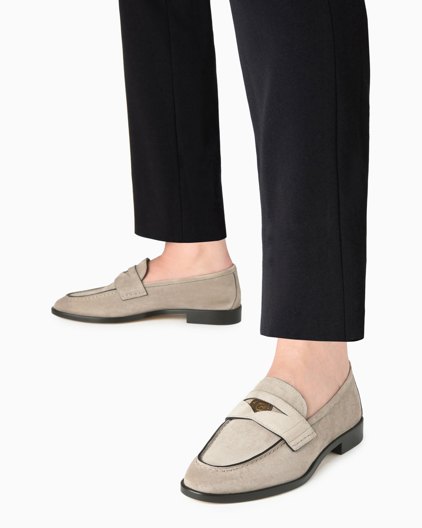 Suede loafers Slide 6