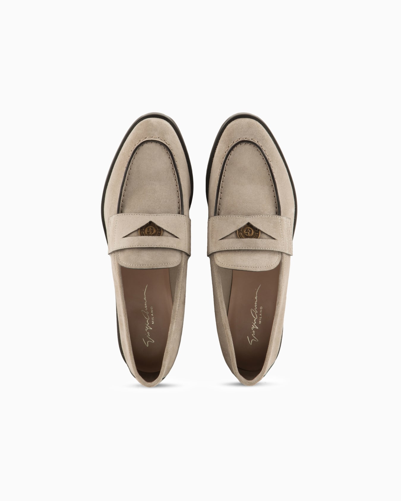Suede loafers Slide 2