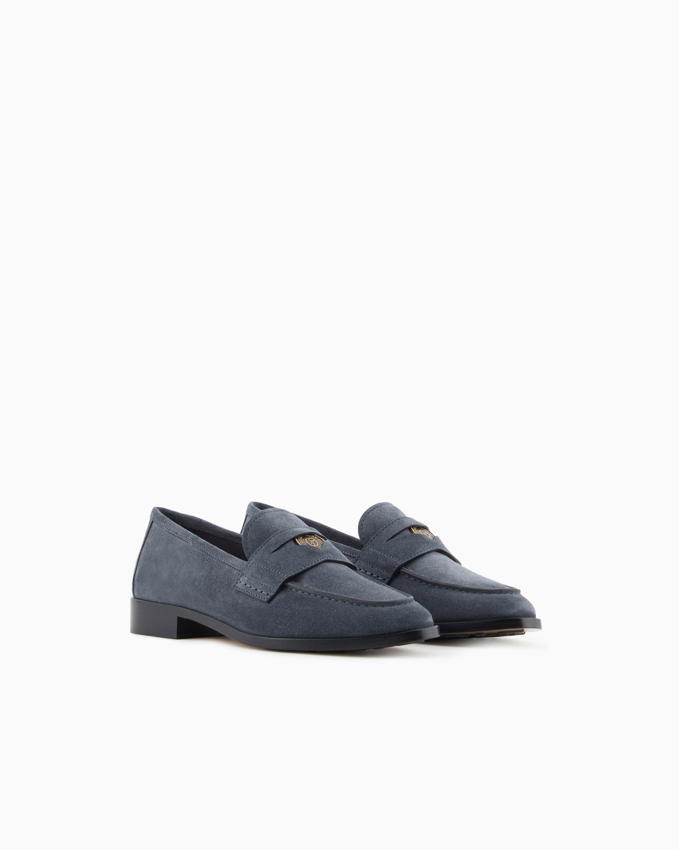 Mocassini in suede Slide 1