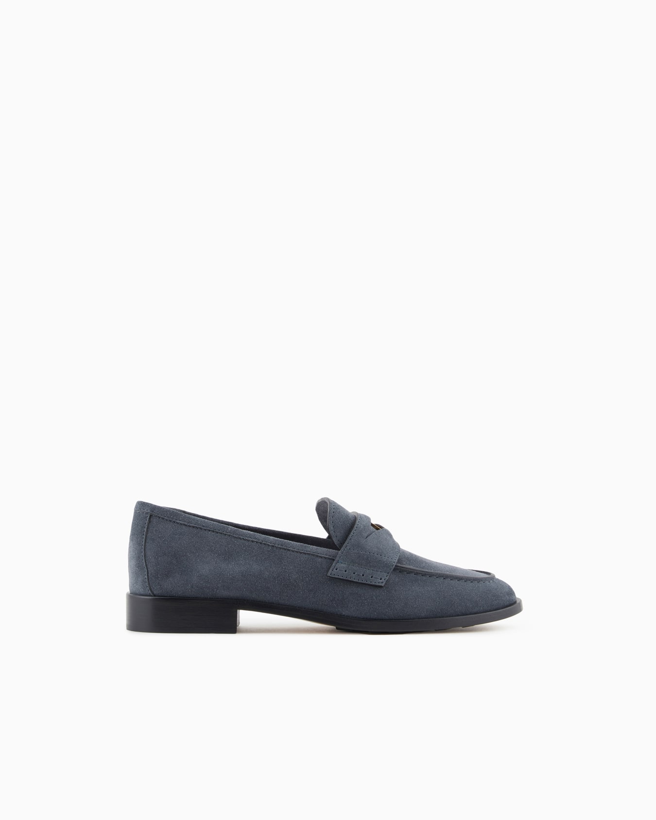 Mocassini in suede Slide 0