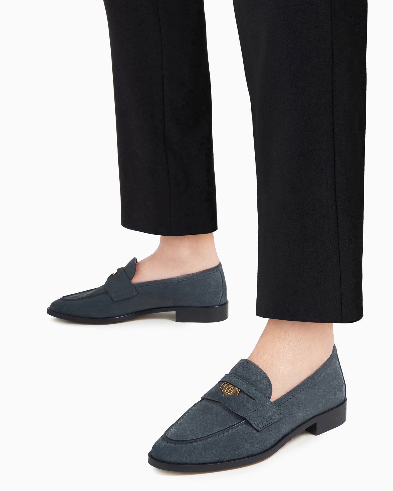 Mocassins en cuir suédé Diapositive 6