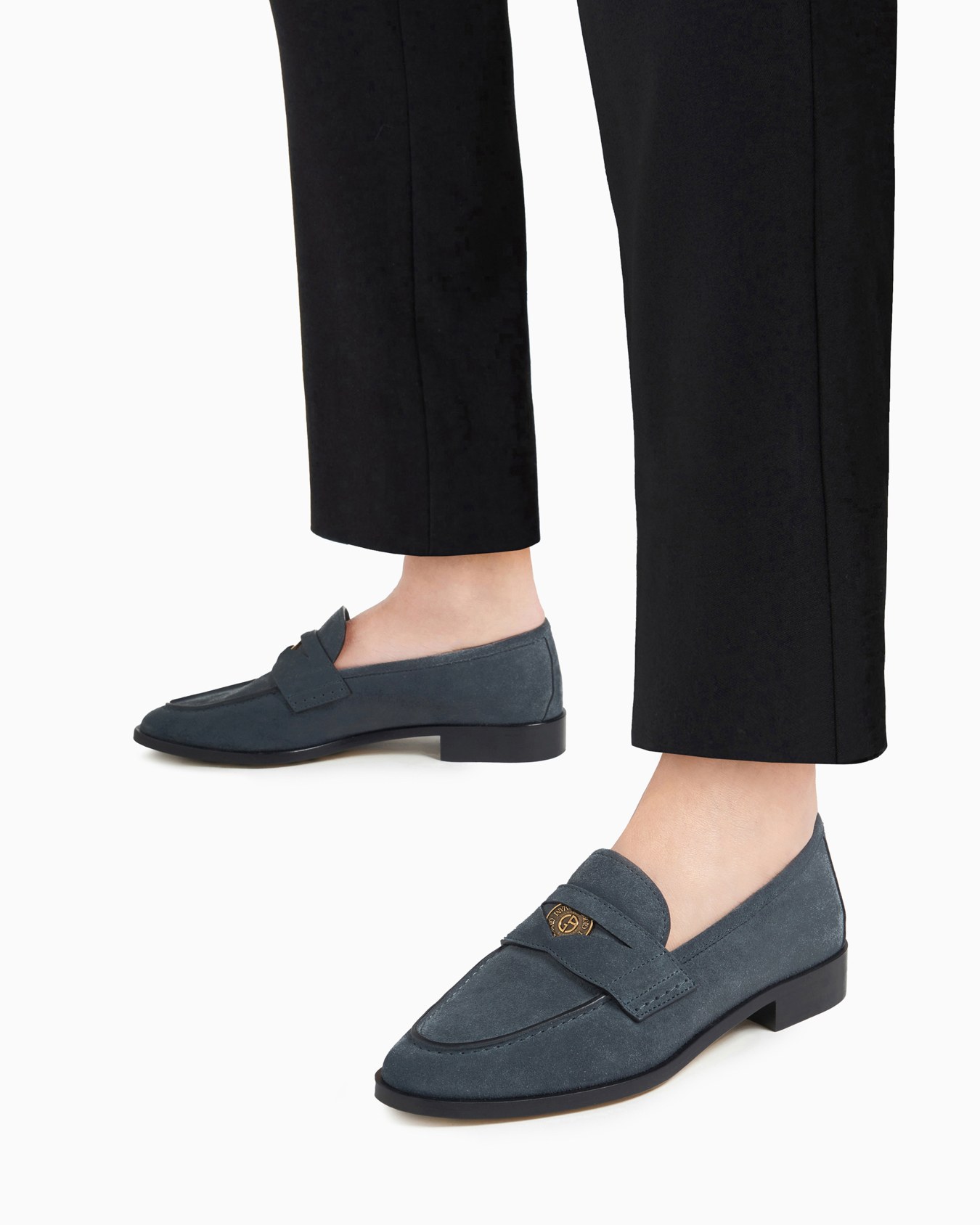 Mocassini in suede Slide 6