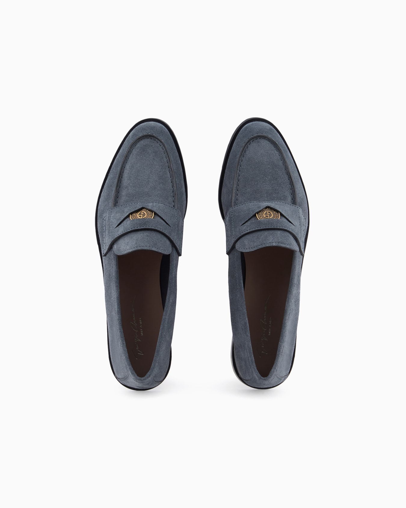 Mocassins en cuir suédé Diapositive 2