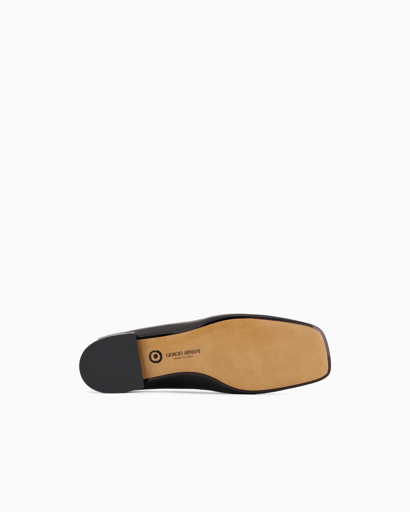 Giorgio Armani x 10 Corso Como Mokassins aus Kalbsleder Folie 5