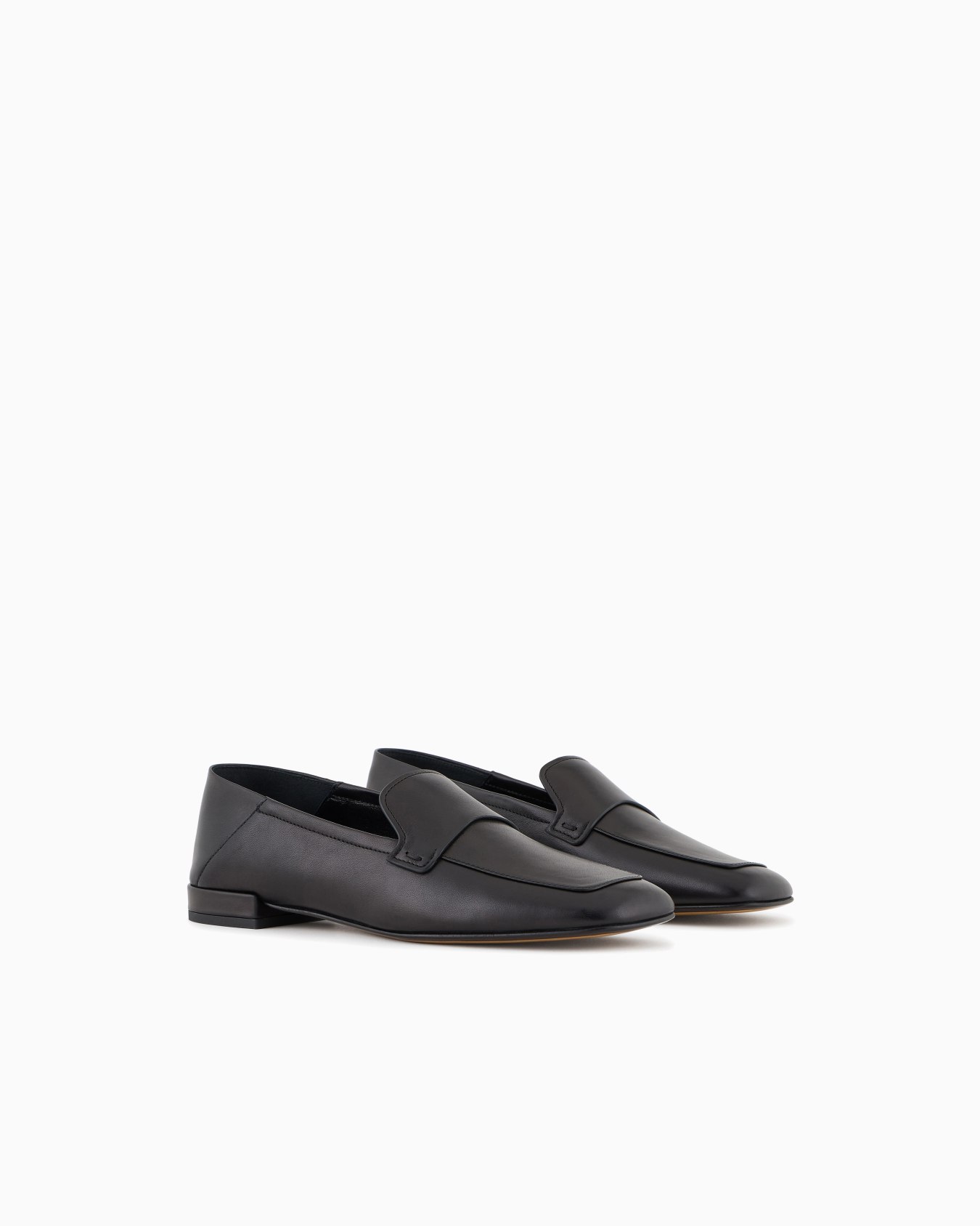 Giorgio Armani x 10 Corso Como Mokassins aus Kalbsleder Folie 1