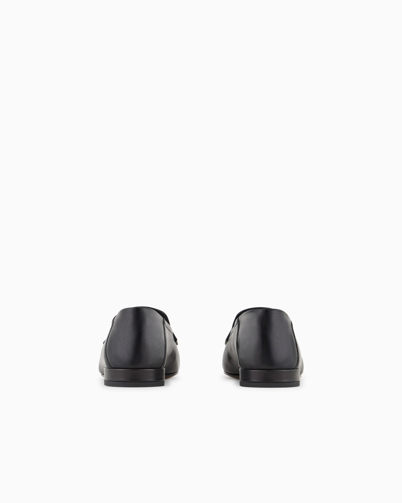 Giorgio Armani x 10 Corso Como Mokassins aus Kalbsleder Folie 3