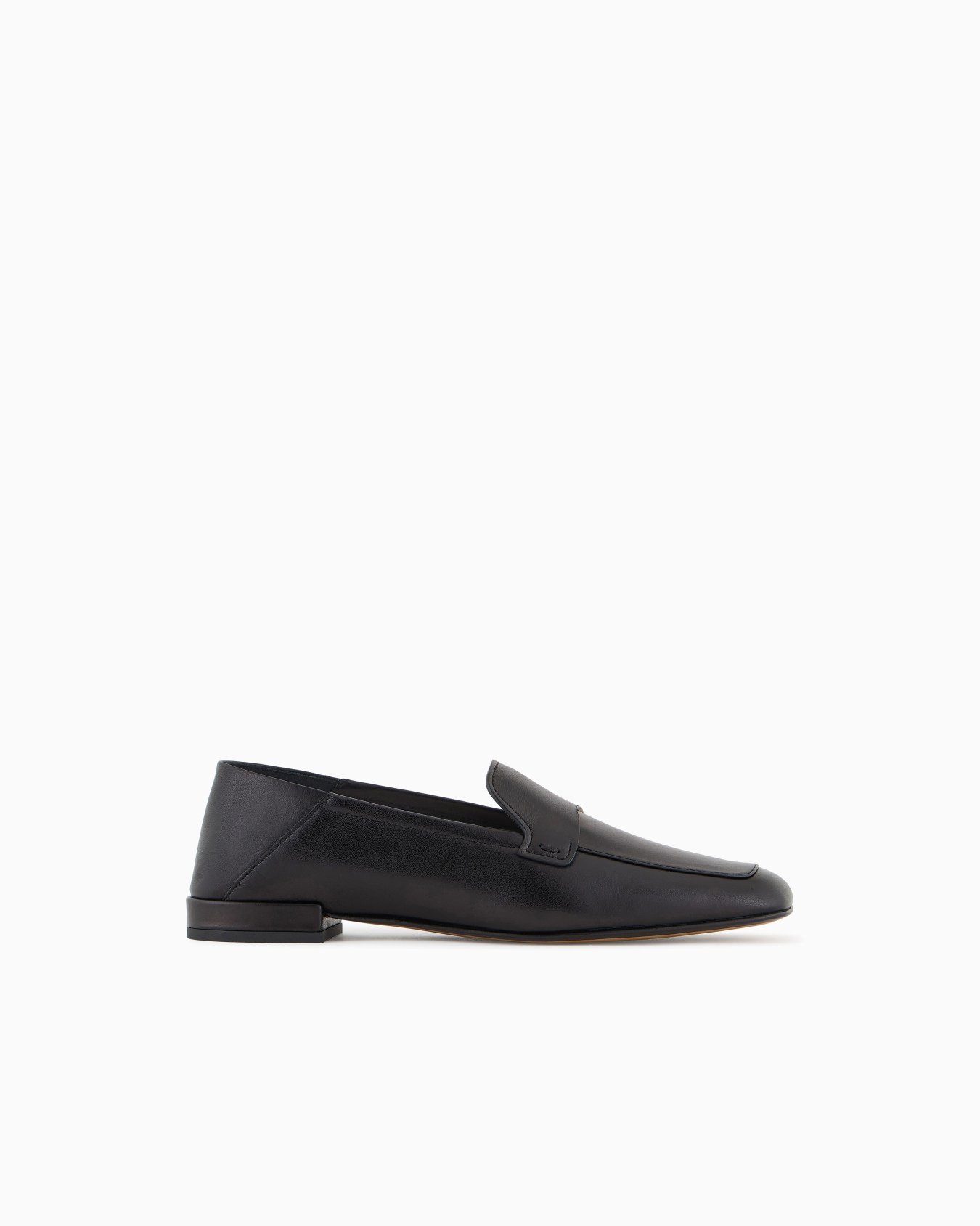 Giorgio Armani x 10 Corso Como Mokassins aus Kalbsleder Folie 0