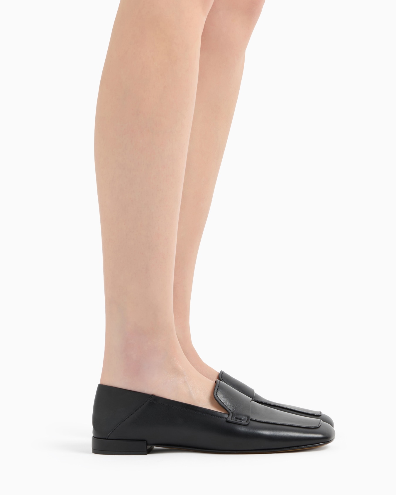 Giorgio Armani x 10 Corso Como Mokassins aus Kalbsleder Folie 6