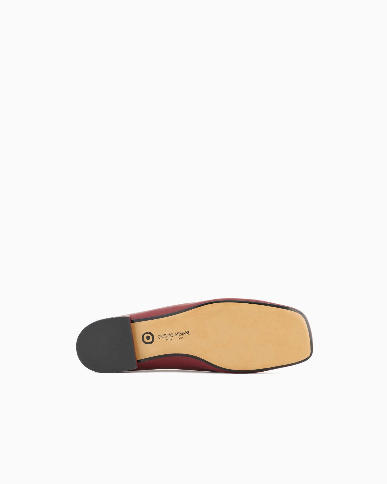 Mocassins en cuir de veau Giorgio Armani x 10 Corso Como Diapositive 5