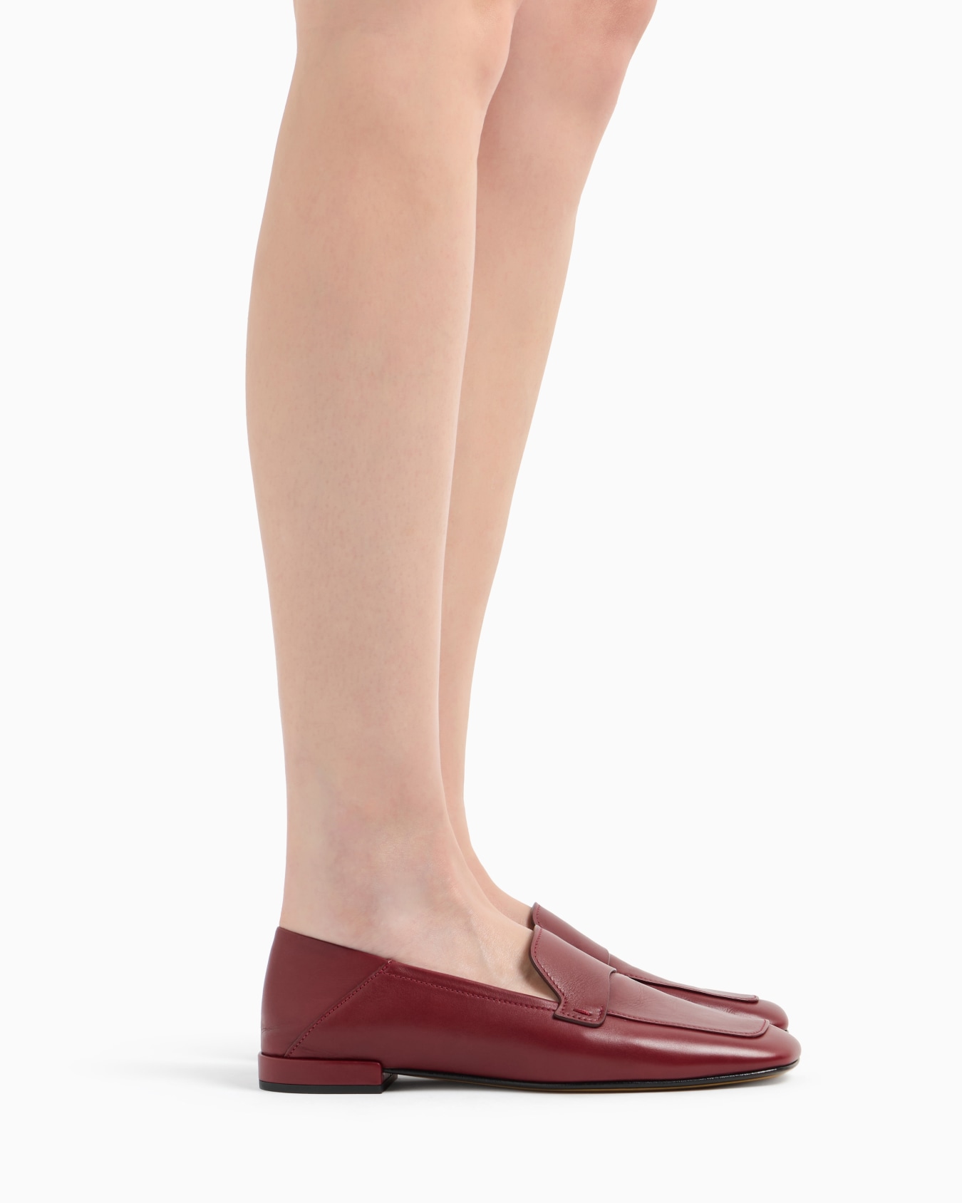 Mocassins en cuir de veau Giorgio Armani x 10 Corso Como Diapositive 6