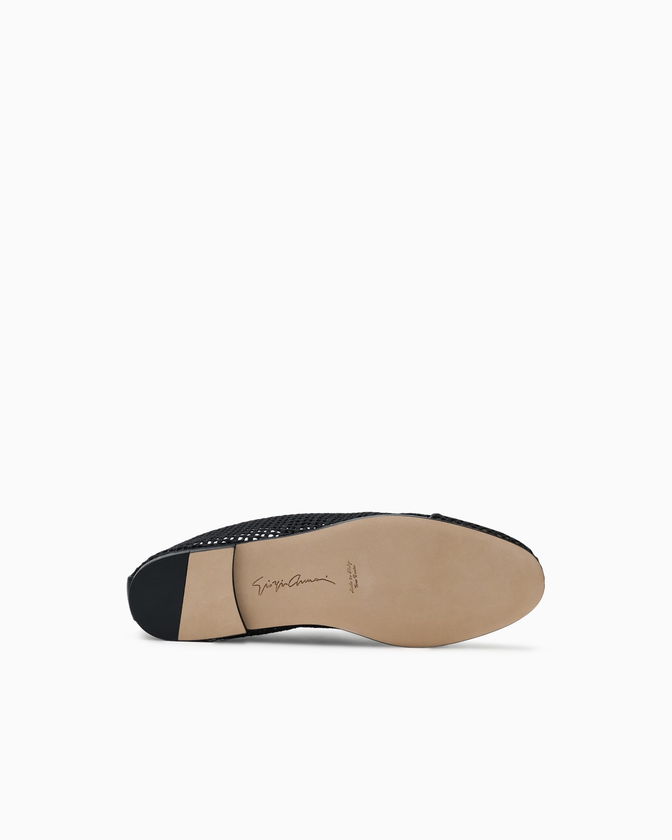Chaussures à lacets en maille et nappa Diapositive 5
