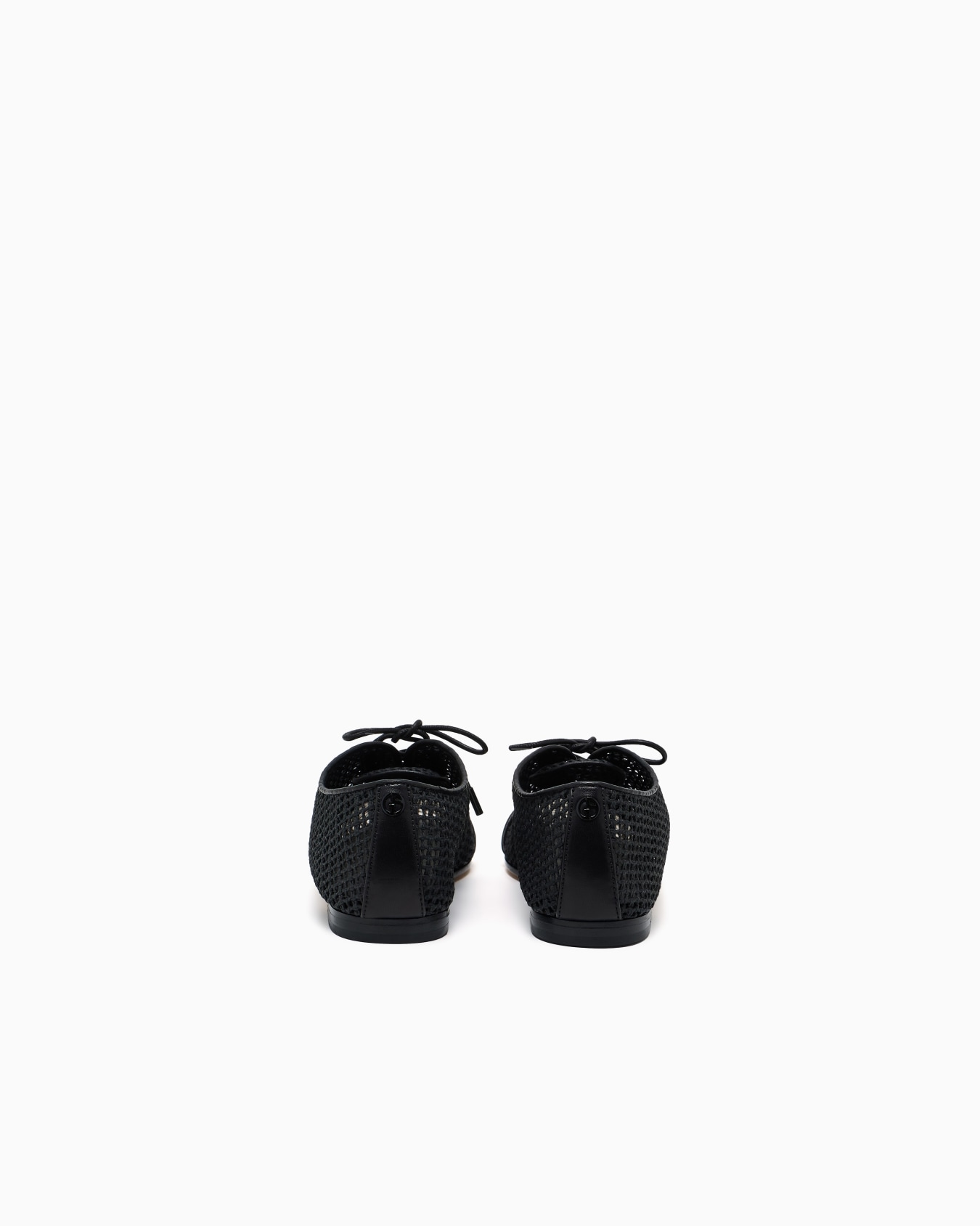 Chaussures à lacets en maille et nappa Diapositive 3