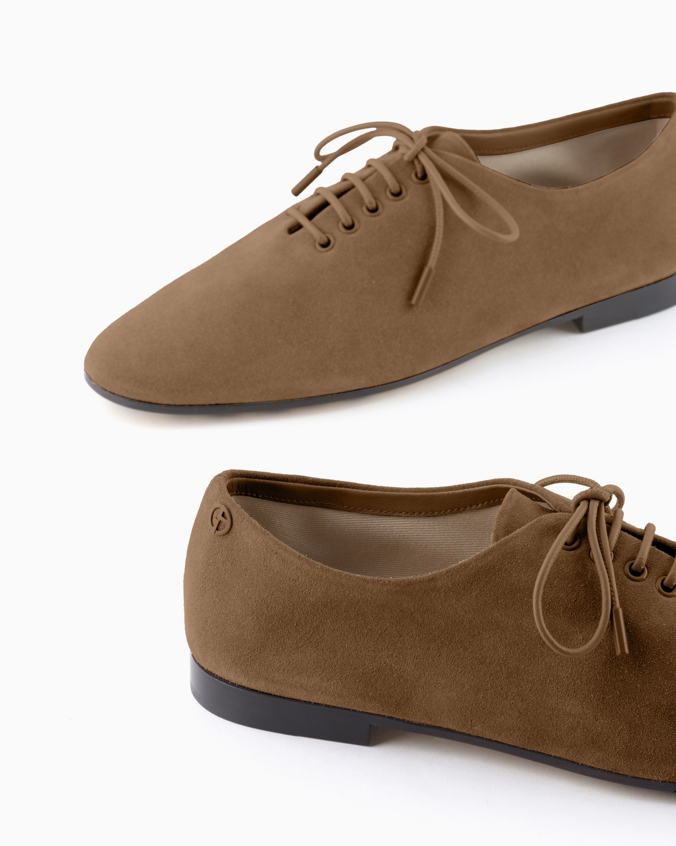 Suede lace-ups Slide 4