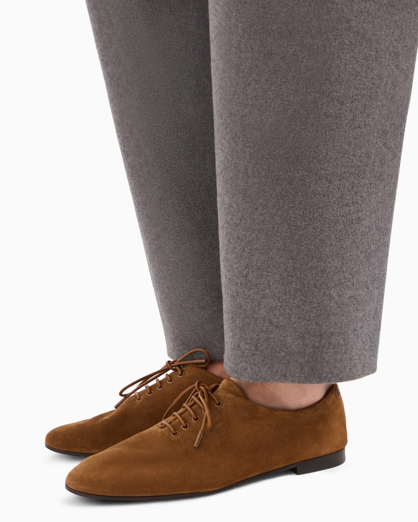 Suede lace-ups Slide 6