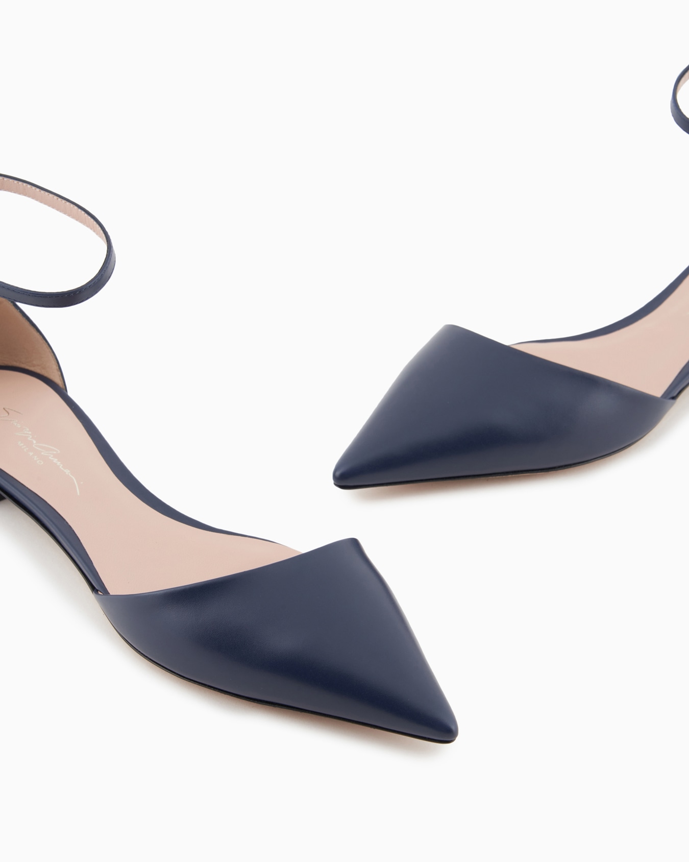 Ballerines avec bride en cuir Diapositive 4