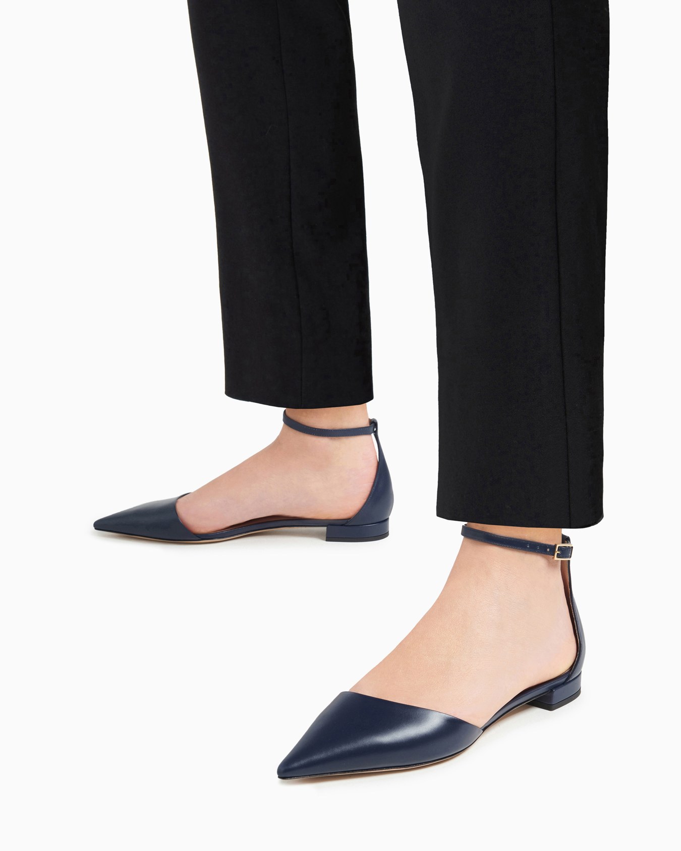 Ballerines avec bride en cuir Diapositive 6