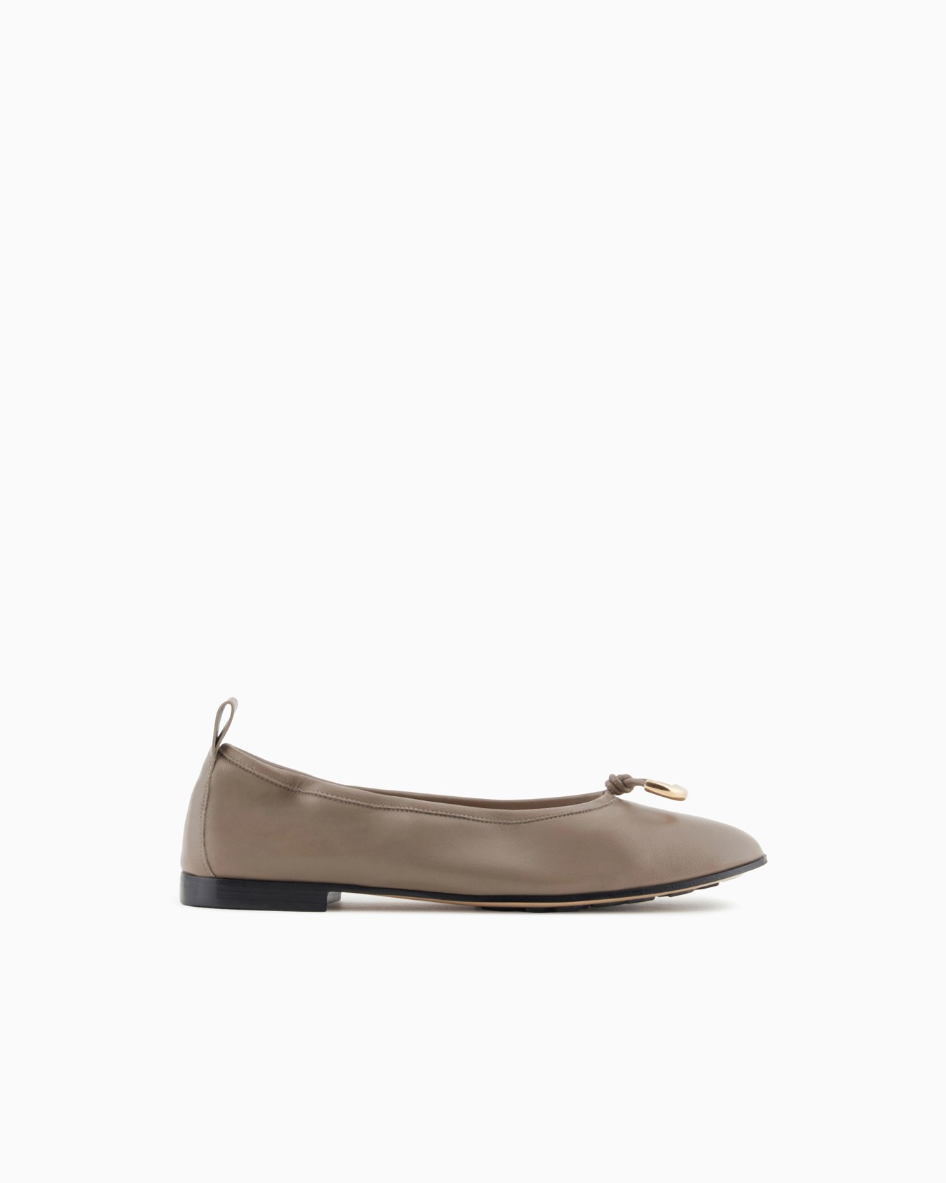 Nappa-leather ballerinas Slide 0