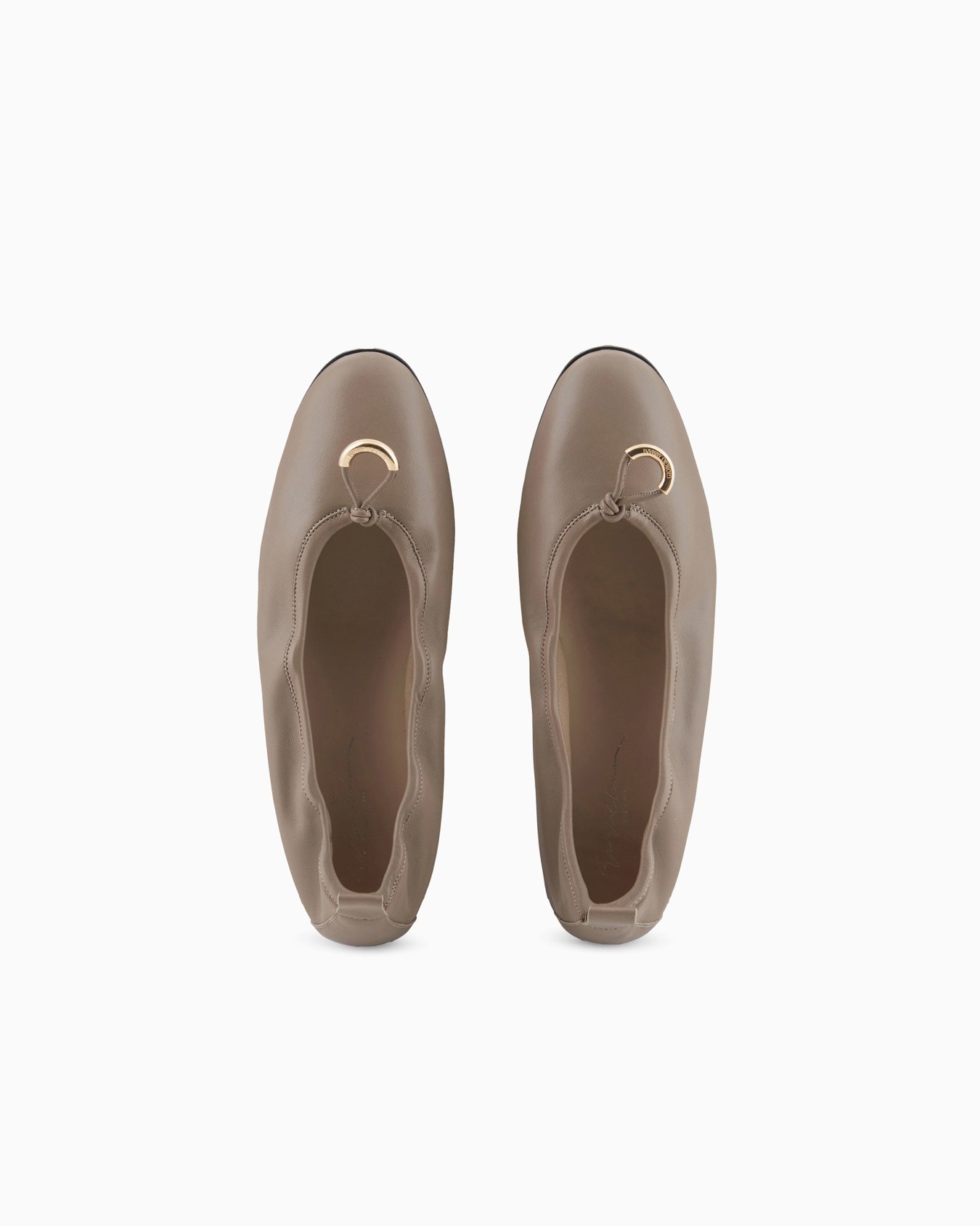 Nappa-leather ballerinas Slide 2