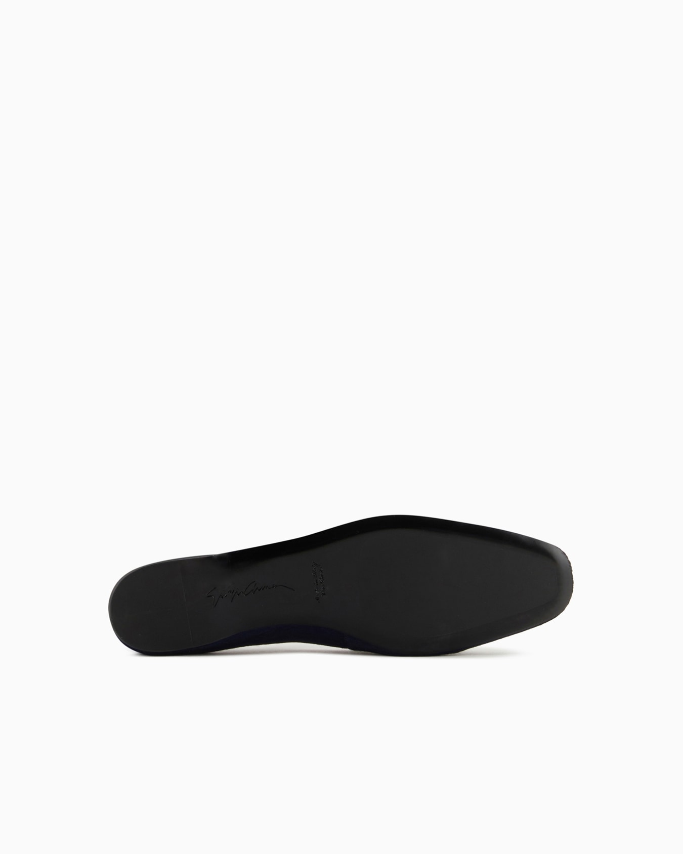 Ballerinas with nappa leather and ponyskin-effect strap Slide 5