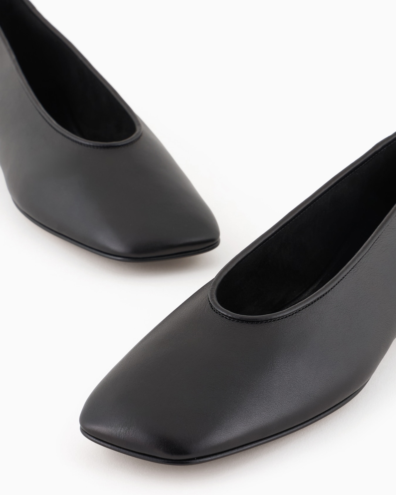Ballerines en cuir de veau Giorgio Armani x 10 Corso Como Diapositive 4